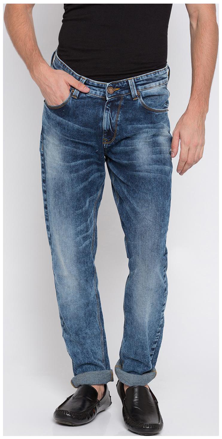 

Spykar Men Blue Skinny Fit Jeans