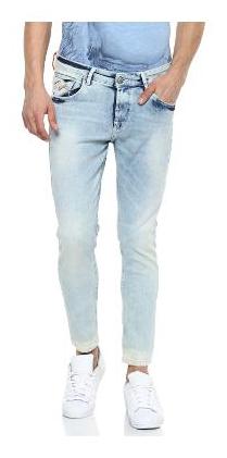 

Spykar Men Blue Skinny Fit Jeans