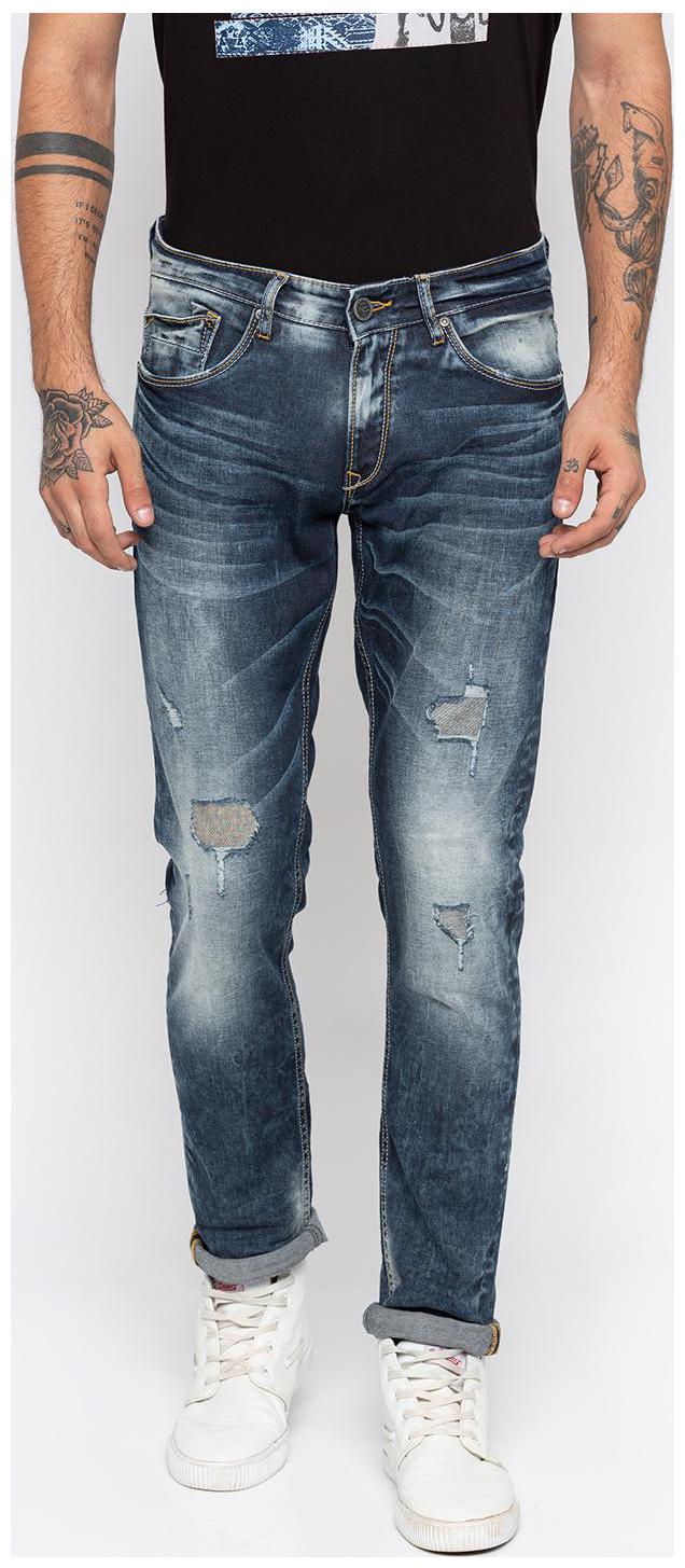 

Spykar Men Blue Skinny Fit Jeans