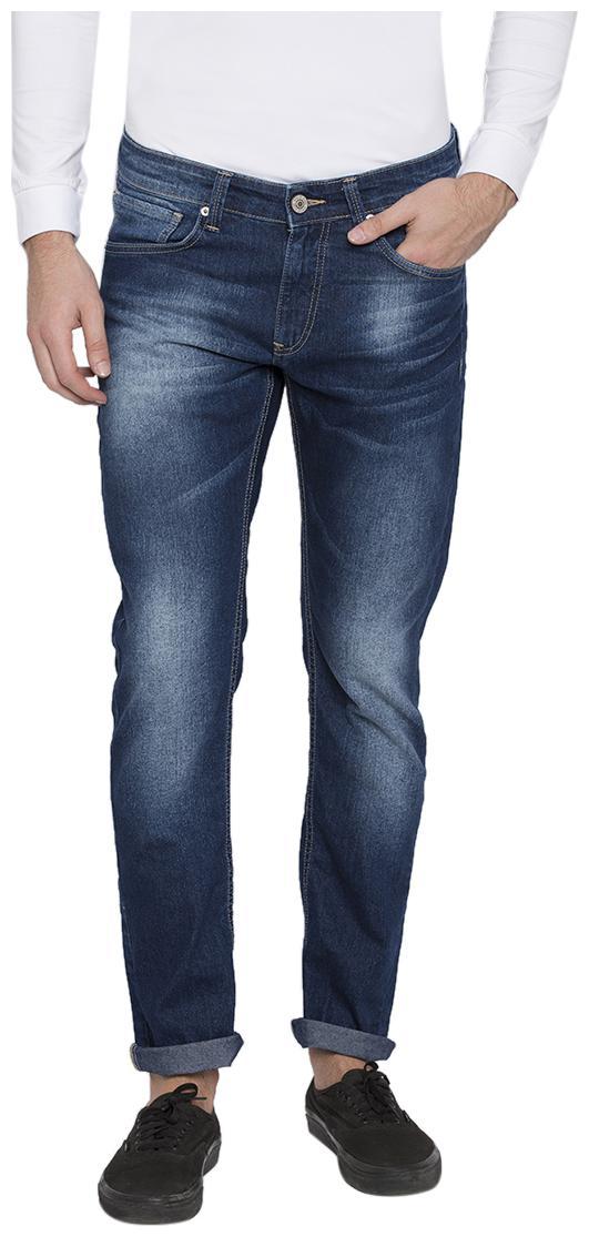 

Spykar Men Blue Tapered Fit Jeans