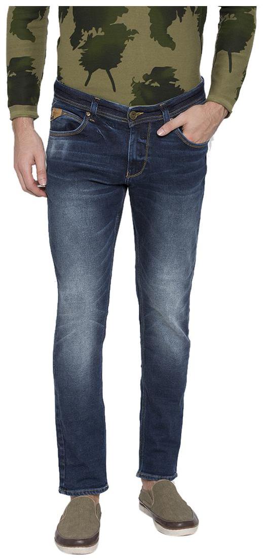 

Spykar Men Blue Super Skinny Fit Jeans