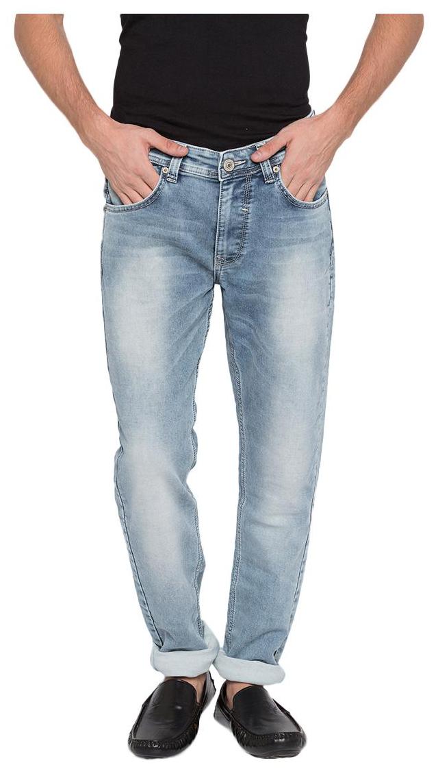 

Spykar Men Blue Tapered Fit Jeans