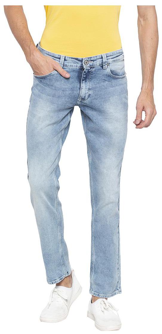 

Spykar Men Blue Tapered Fit Jeans