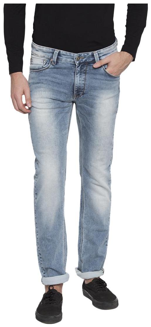 

Spykar Men Blue Straight Fit Jeans