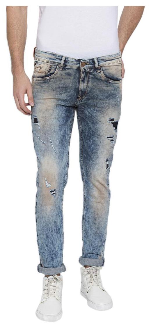 

Spykar Men Blue Skinny Fit Jeans