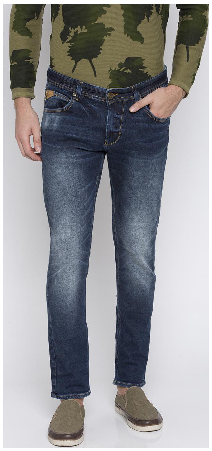 

Spykar Men Blue Super Skinny Fit Jeans