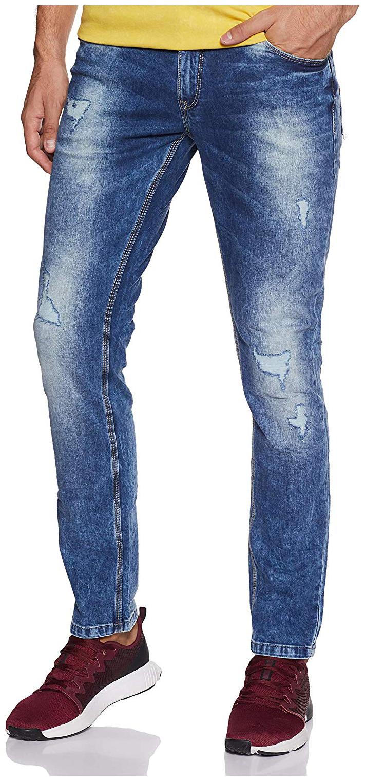 

Spykar Men Blue Skinny Fit Jeans