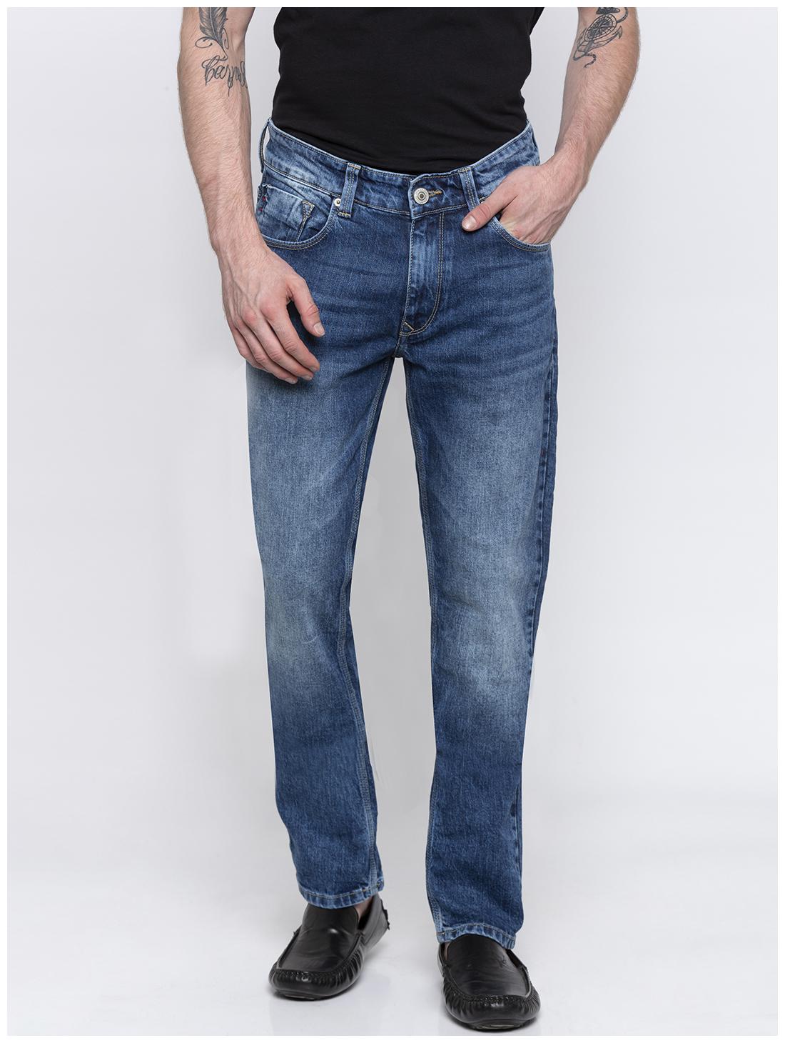 

Spykar Men Blue Tapered Fit Jeans
