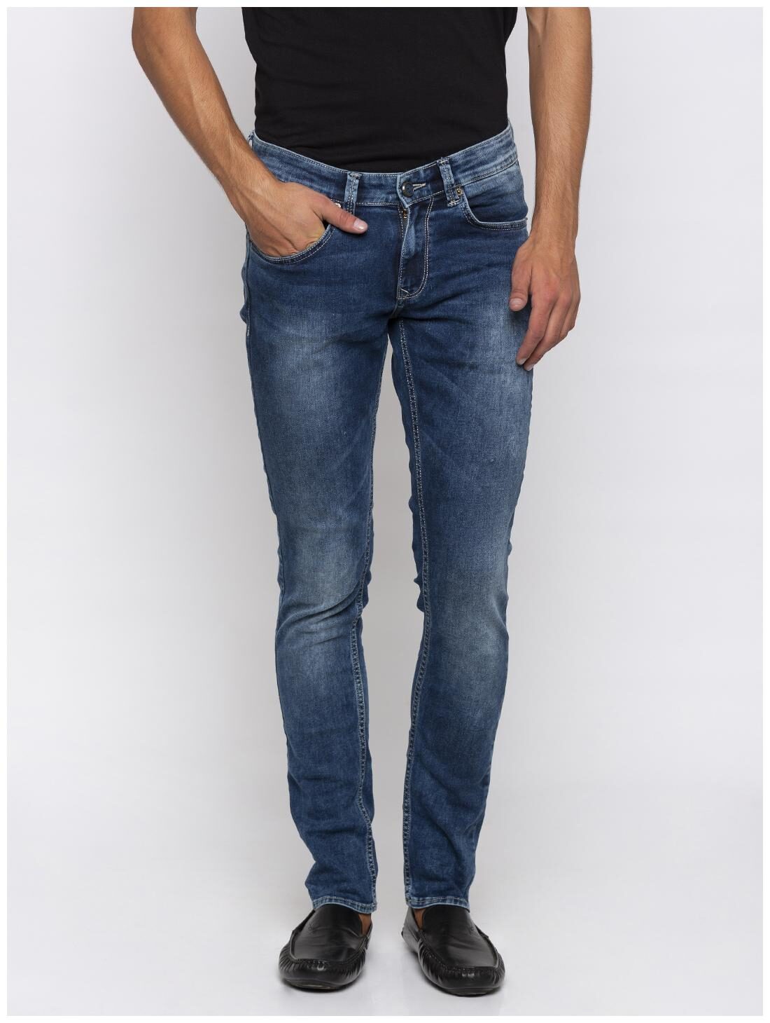 

Spykar Men Blue Skinny Fit Jeans