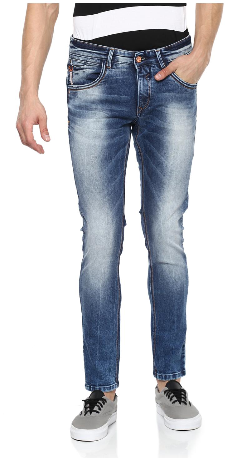 

Spykar Men Blue Skinny Fit Jeans