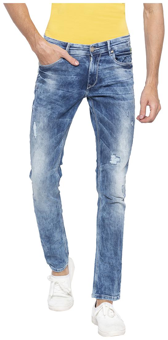 

Spykar Men Blue Skinny Fit Jeans