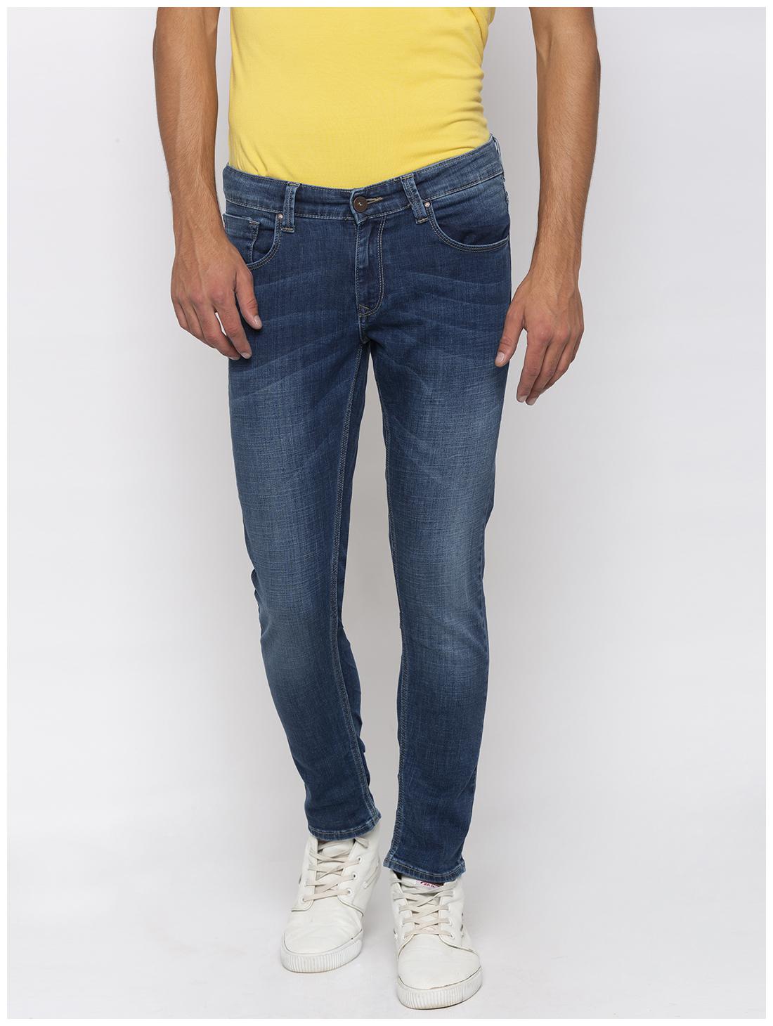 

Spykar Men Blue Super Skinny Fit Jeans