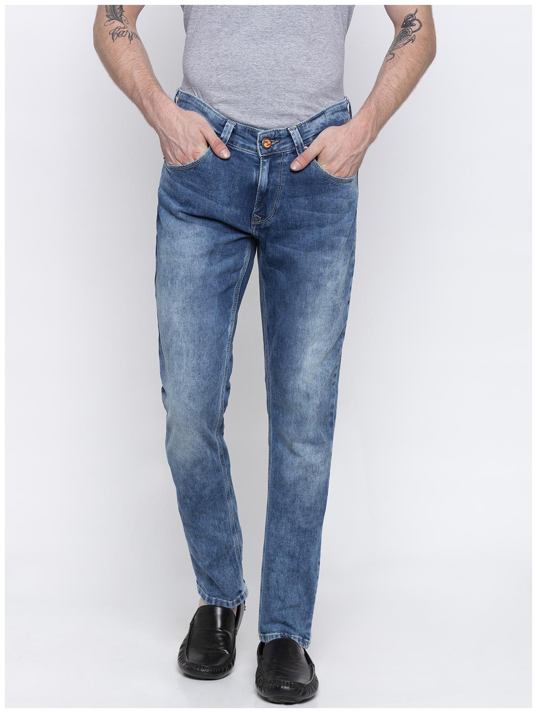 

Spykar Men Blue Skinny Fit Jeans