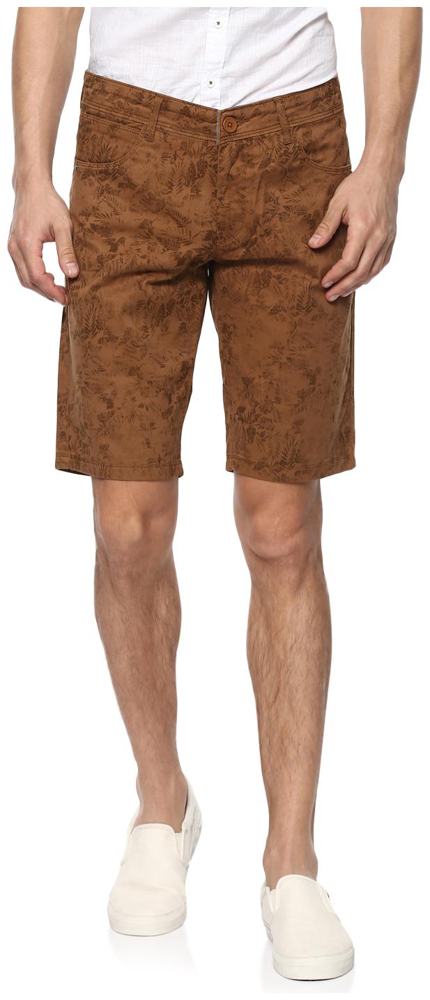 

Spykar Men Brown Printed Slim fit Chinos