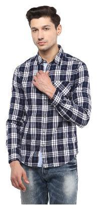 

Spykar Men Multi Checked Regular Fit Casual Shirt