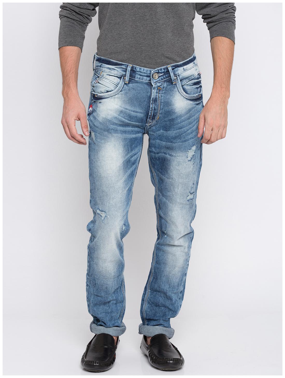 

Spykar Men Blue Slim Fit Jeans