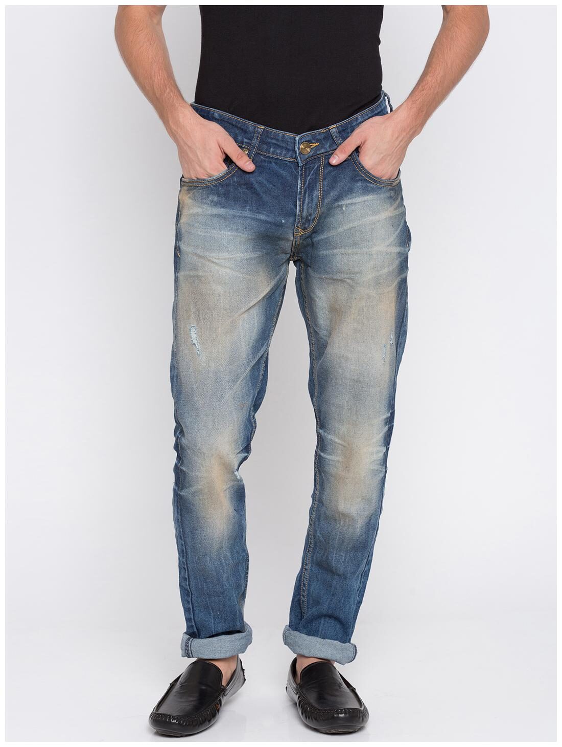 

Spykar Men Blue Slim Fit Jeans