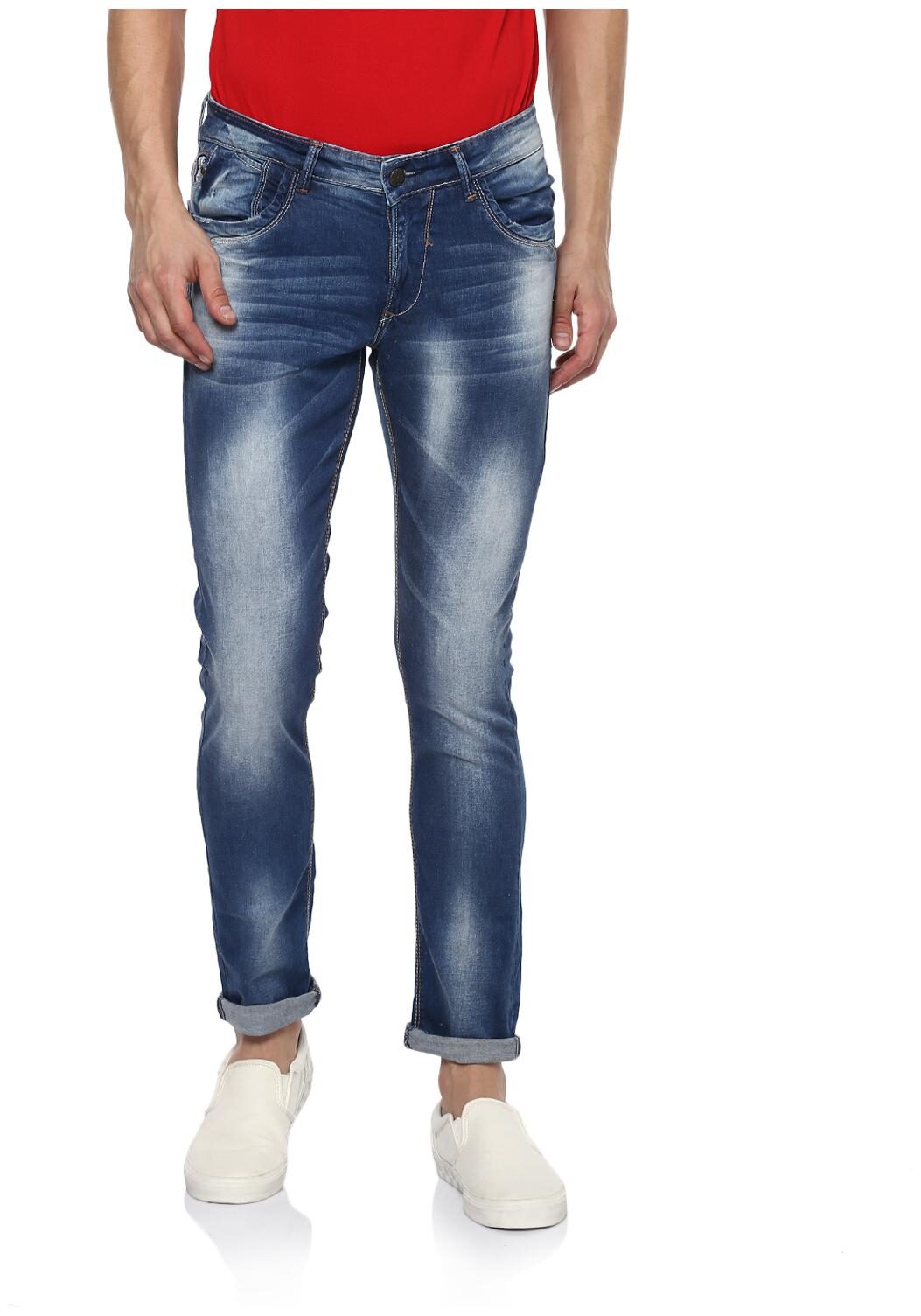 

Spykar Men Blue Slim Fit Jeans