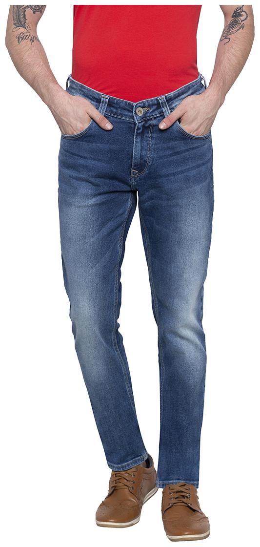 

Spykar Men Blue Slim Fit Jeans