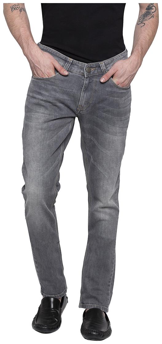 

Spykar Men Grey Slim Fit Jeans