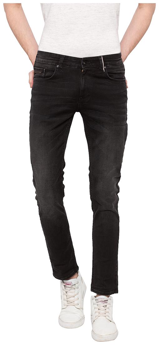 

Spykar Men Black Slim Fit Jeans