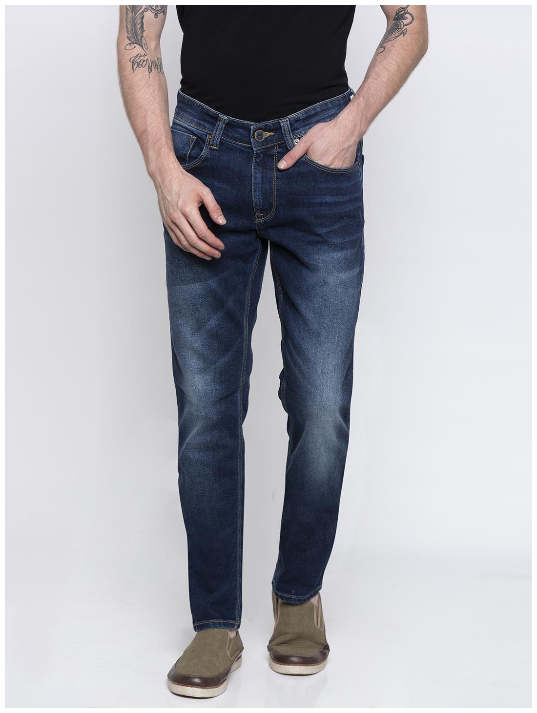 

Spykar Men Blue Slim Fit Jeans
