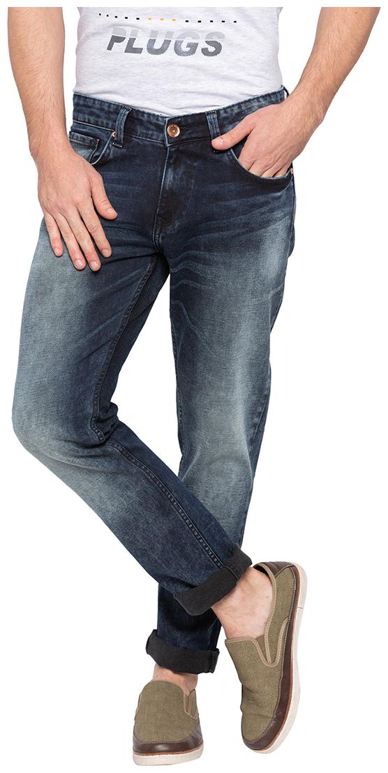 

Spykar Men Blue Slim Fit Jeans