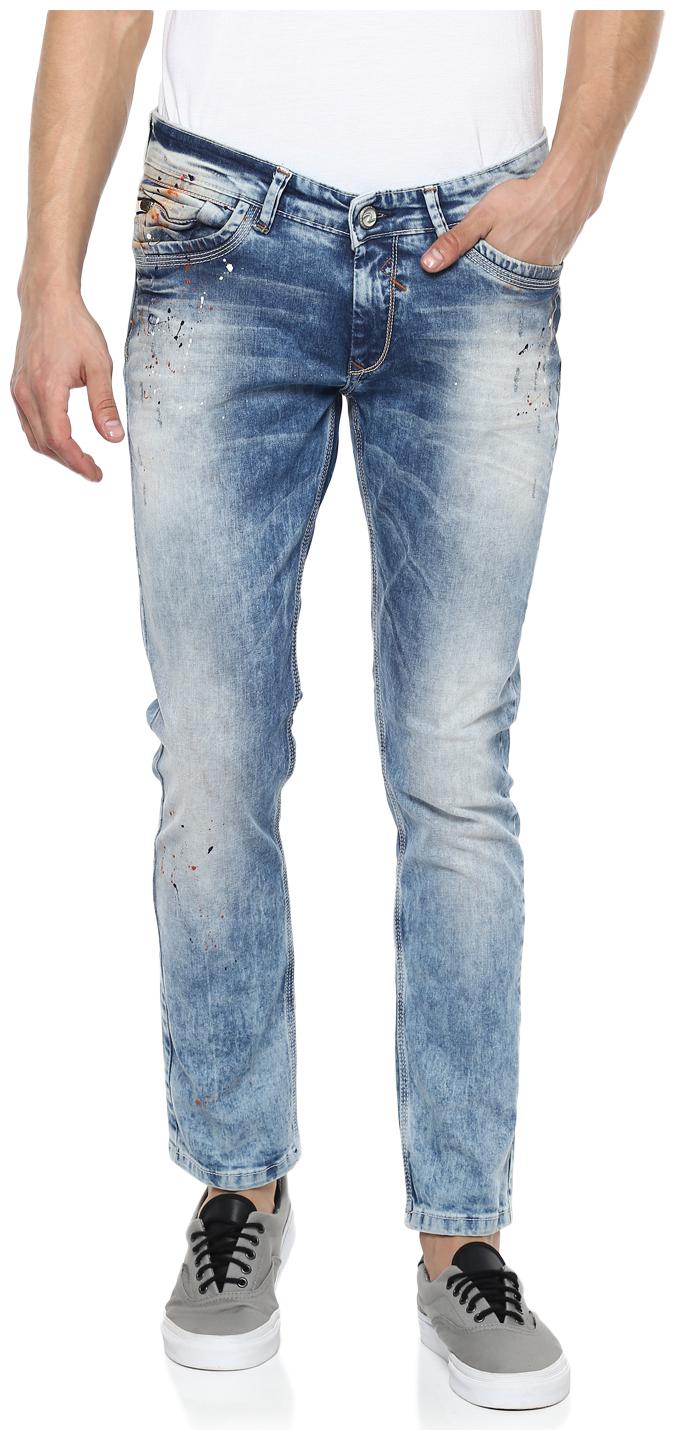 

Spykar Men Blue Slim Fit Jeans
