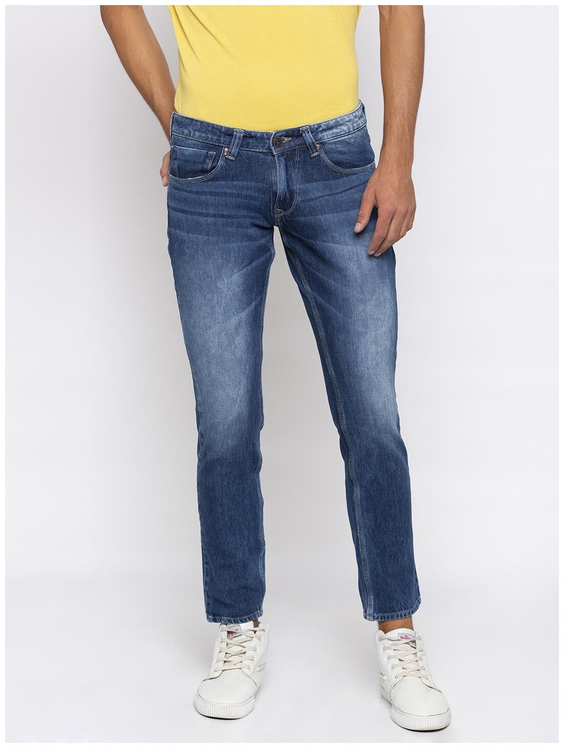 

Spykar Men Blue Slim Fit Jeans