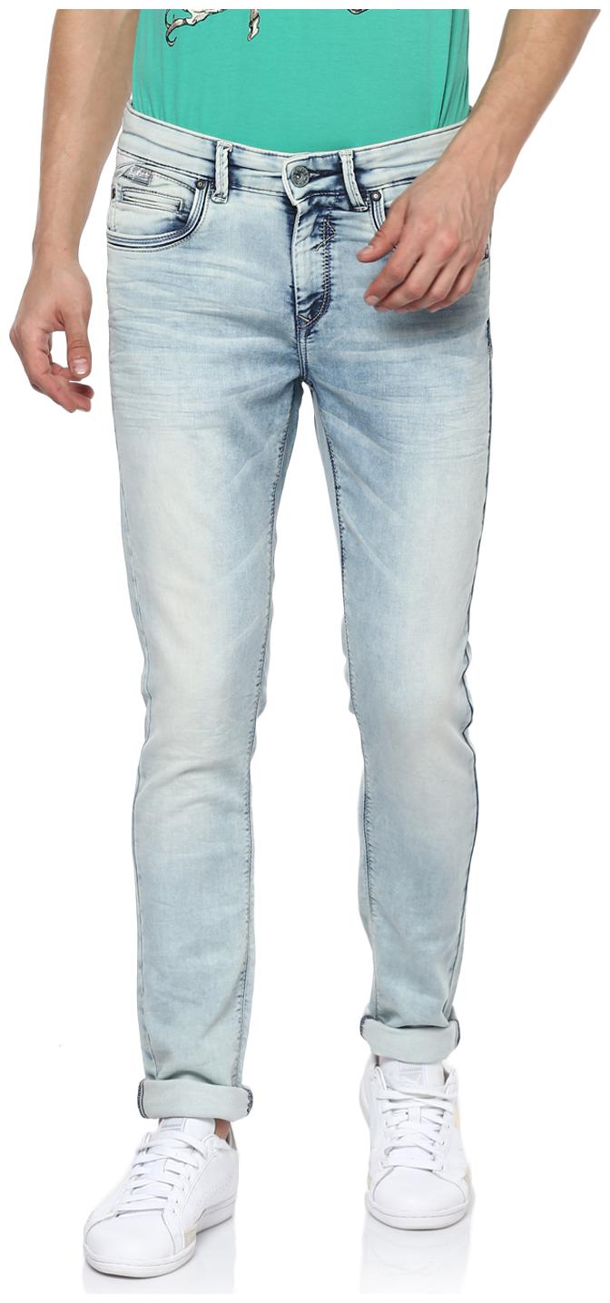 

Spykar Men Blue Slim Fit Jeans