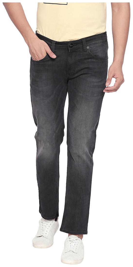 

Spykar Men Black Slim Fit Jeans