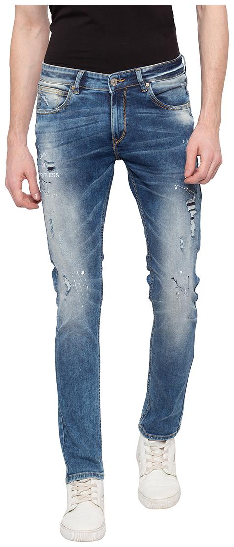 

Spykar Men Blue Slim Fit Jeans