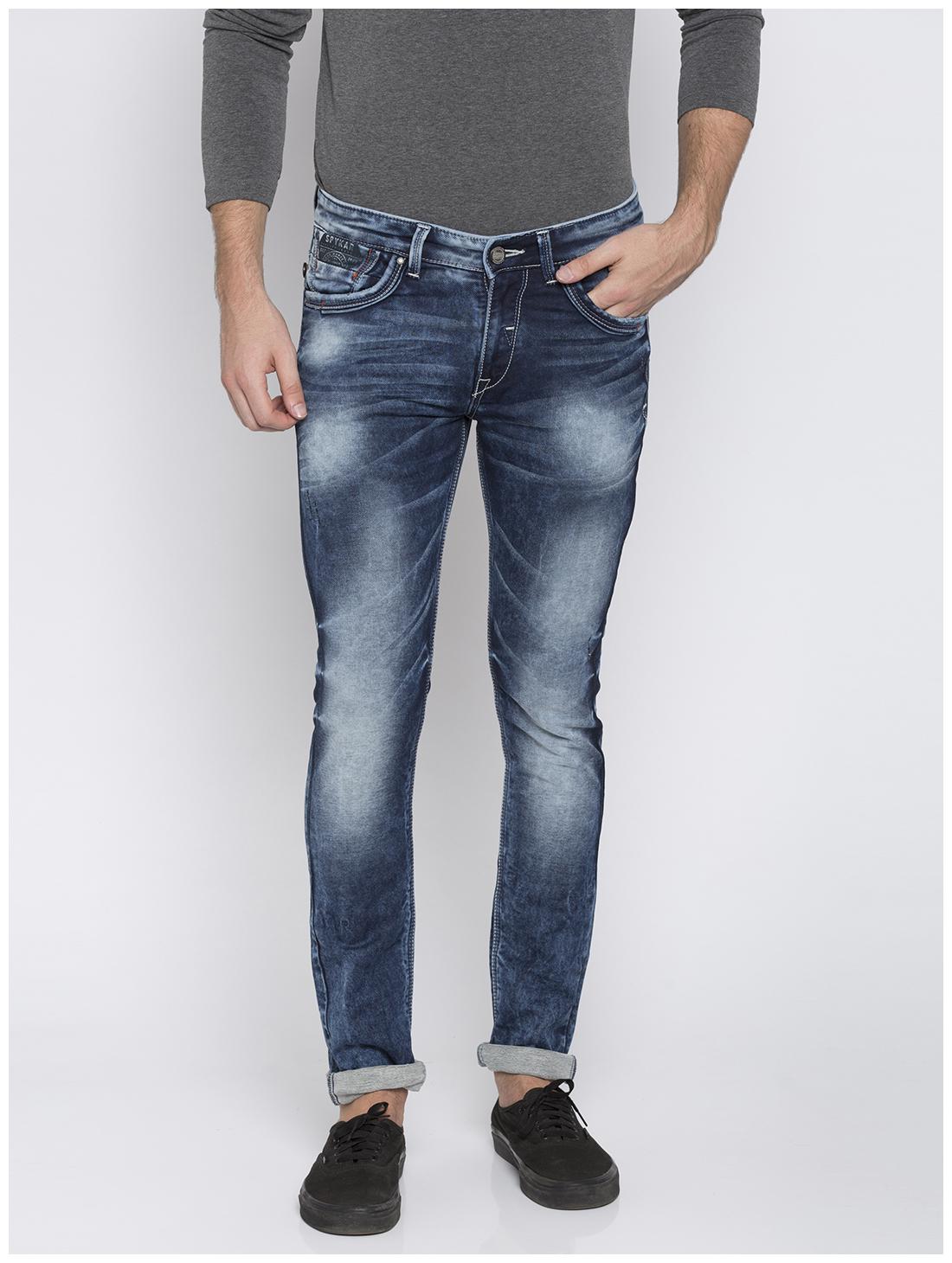 

Spykar Men Blue Slim Fit Jeans
