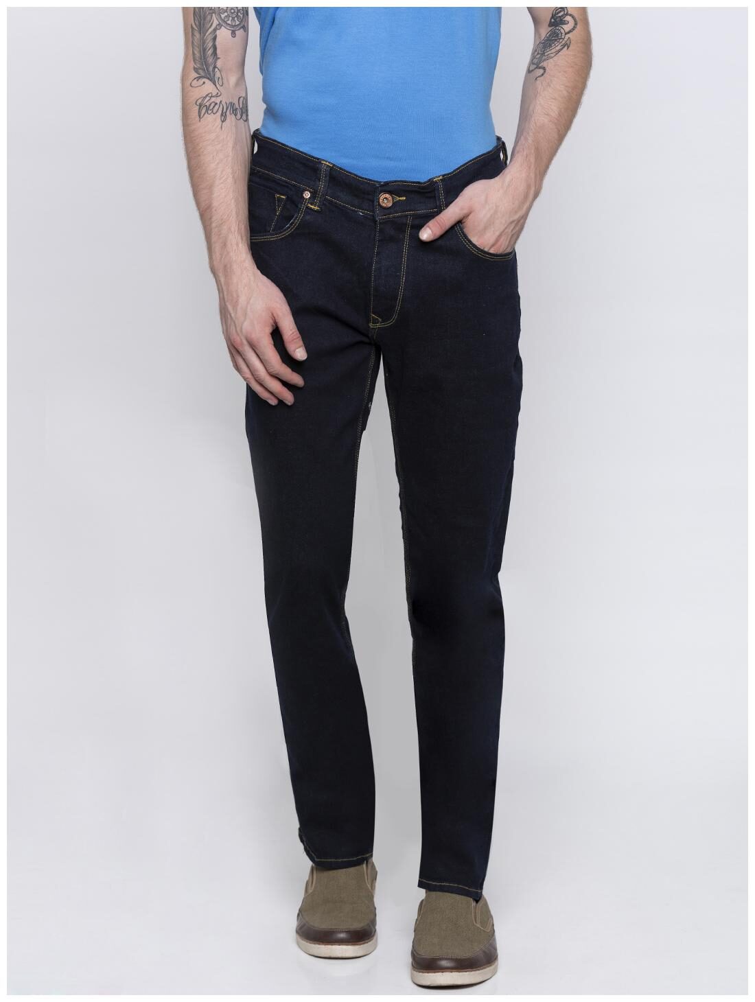 

Spykar Men Blue Slim Fit Jeans