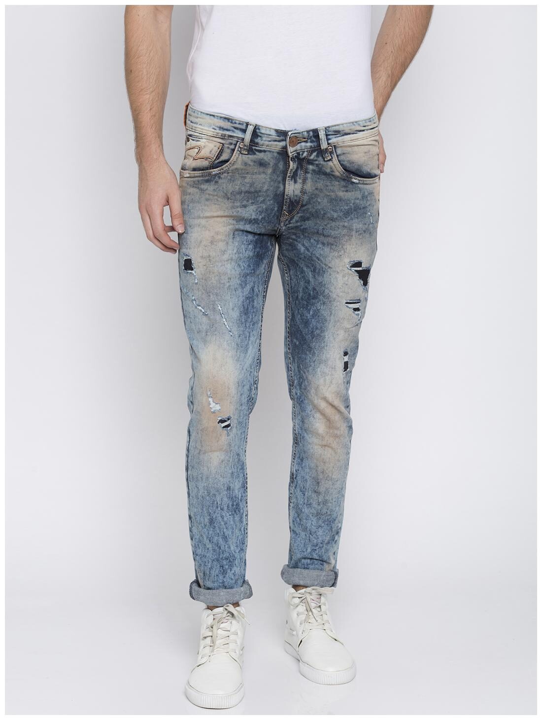 

Spykar Men Blue Slim Fit Jeans