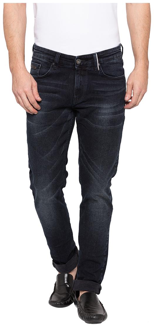 

Spykar Men Black Slim Fit Jeans
