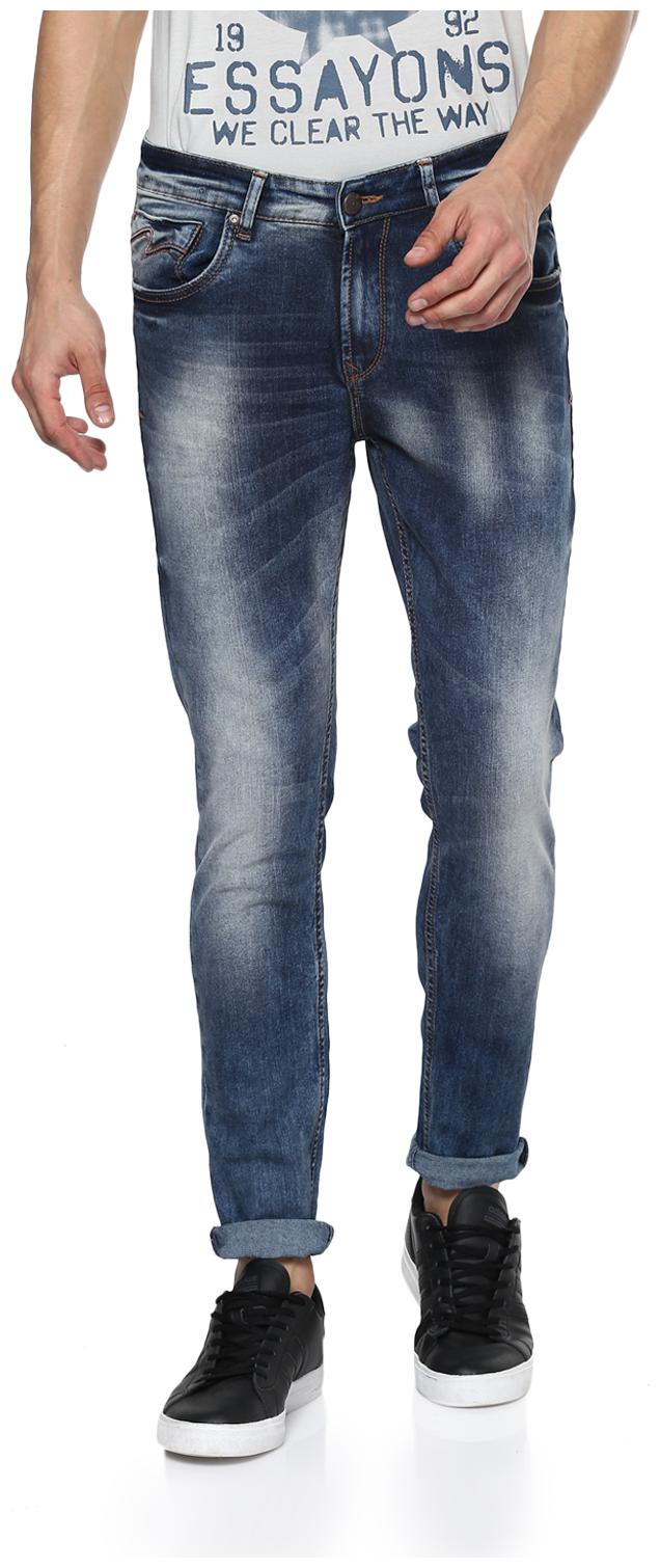 

Spykar Men Blue Slim Fit Jeans