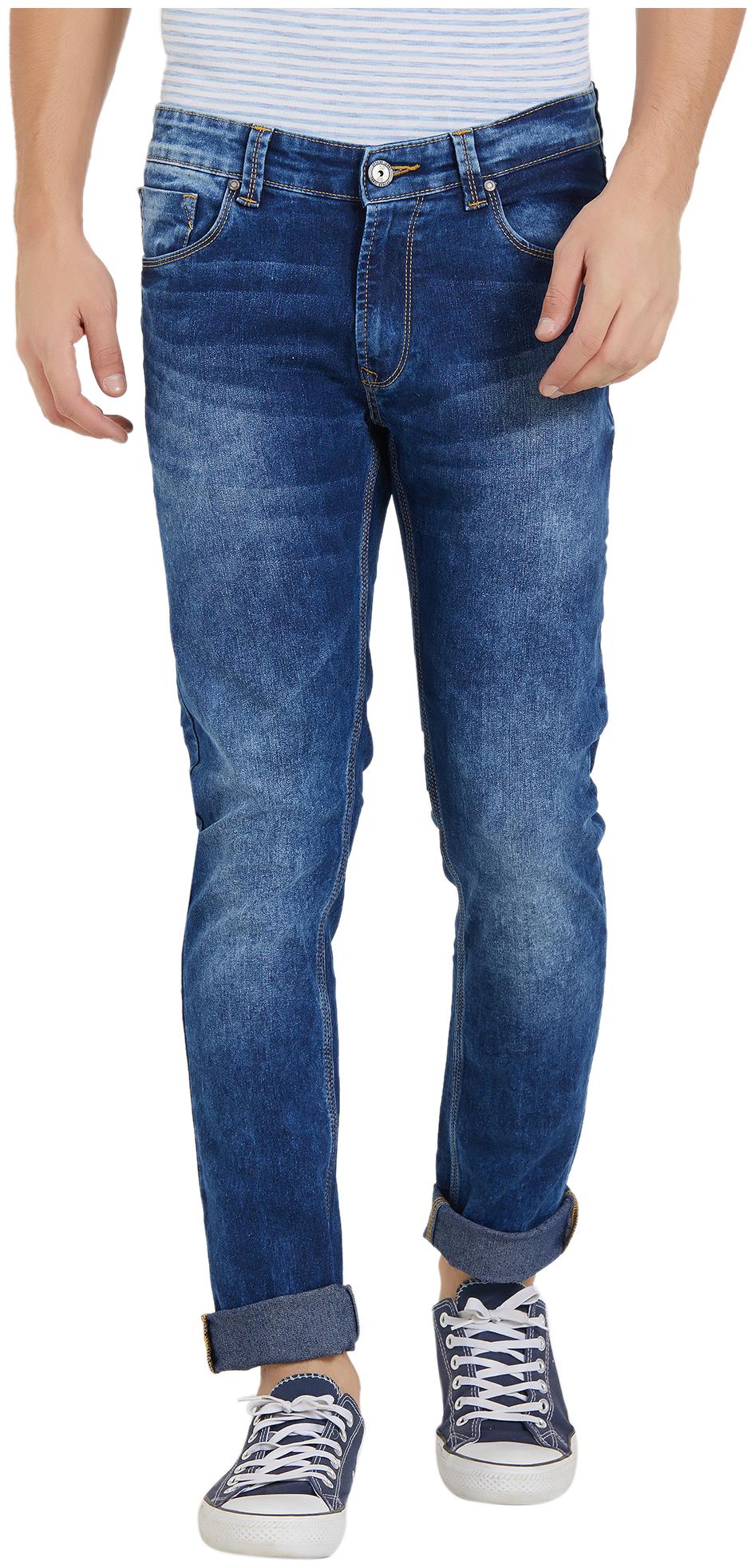 

Spykar Men Blue Slim Fit Jeans