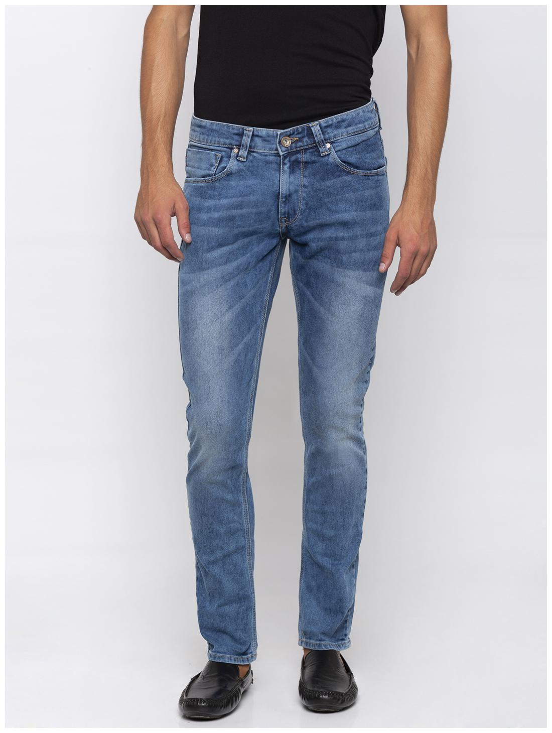 

Spykar Men Blue Slim Fit Jeans