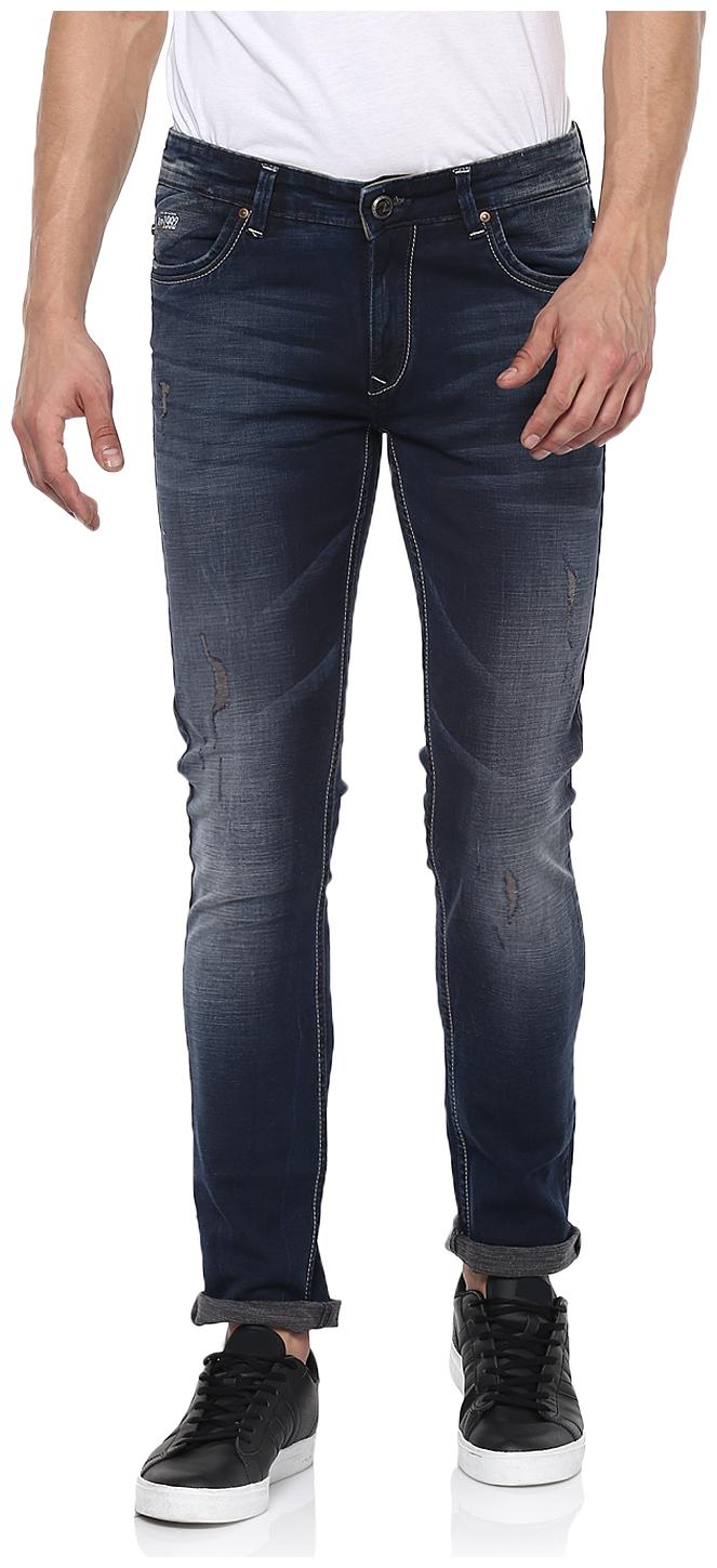 

Spykar Men Blue Slim Fit Jeans