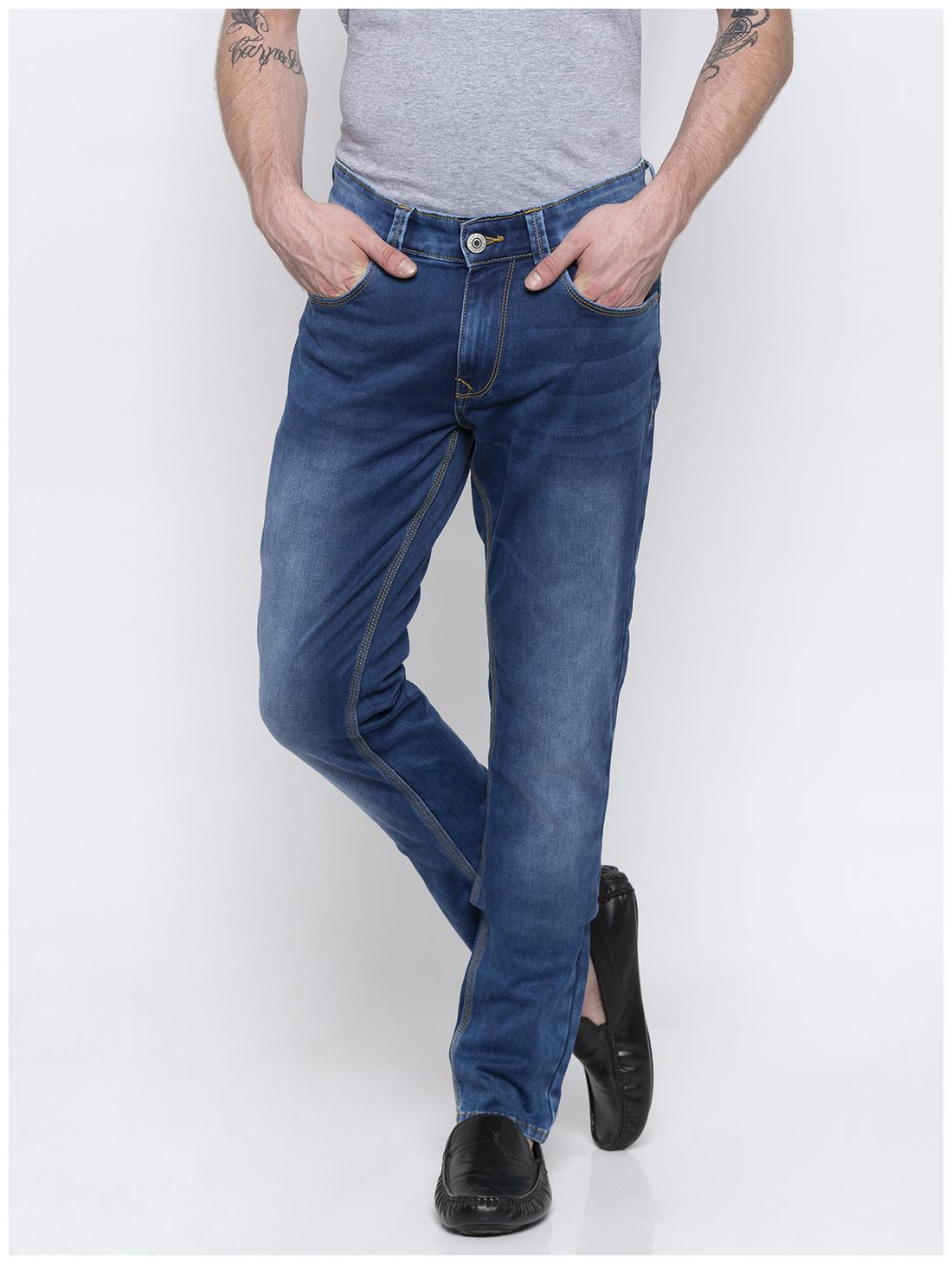 

Spykar Men Blue Slim Fit Jeans