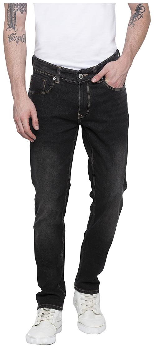 

Spykar Men Black Slim Fit Jeans