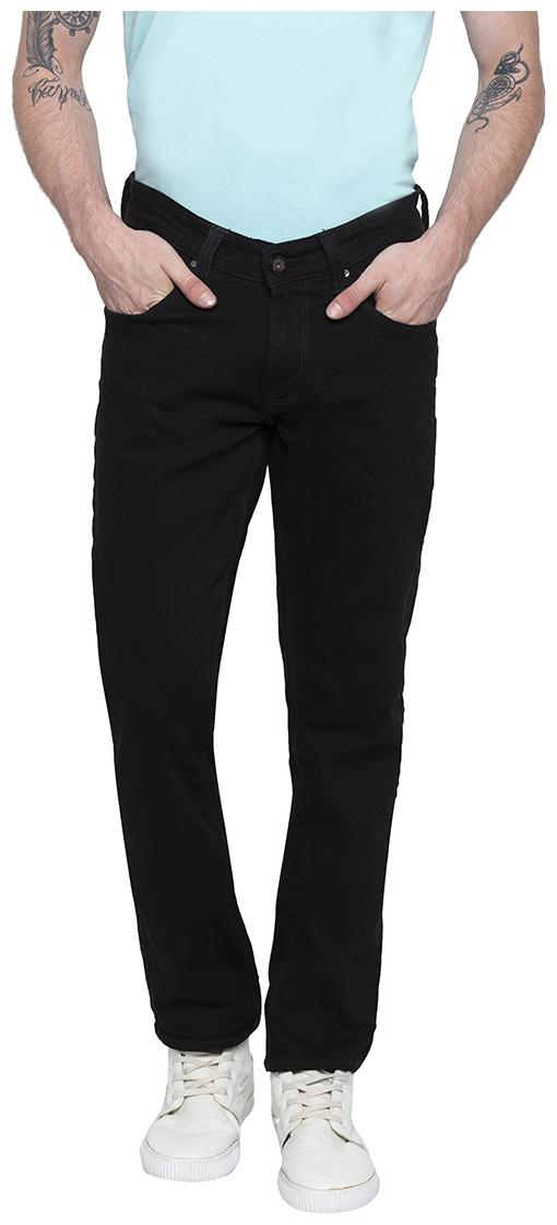 

Spykar Men Black Slim Fit Jeans