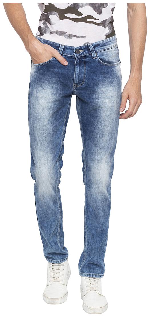 

Spykar Men Blue Slim Fit Jeans