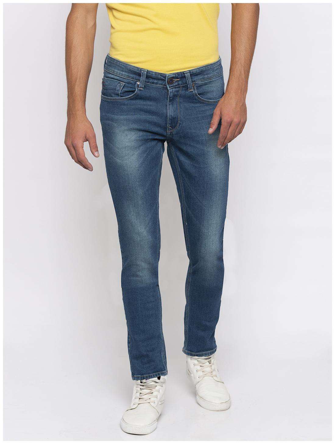 

Spykar Men Blue Slim Fit Jeans