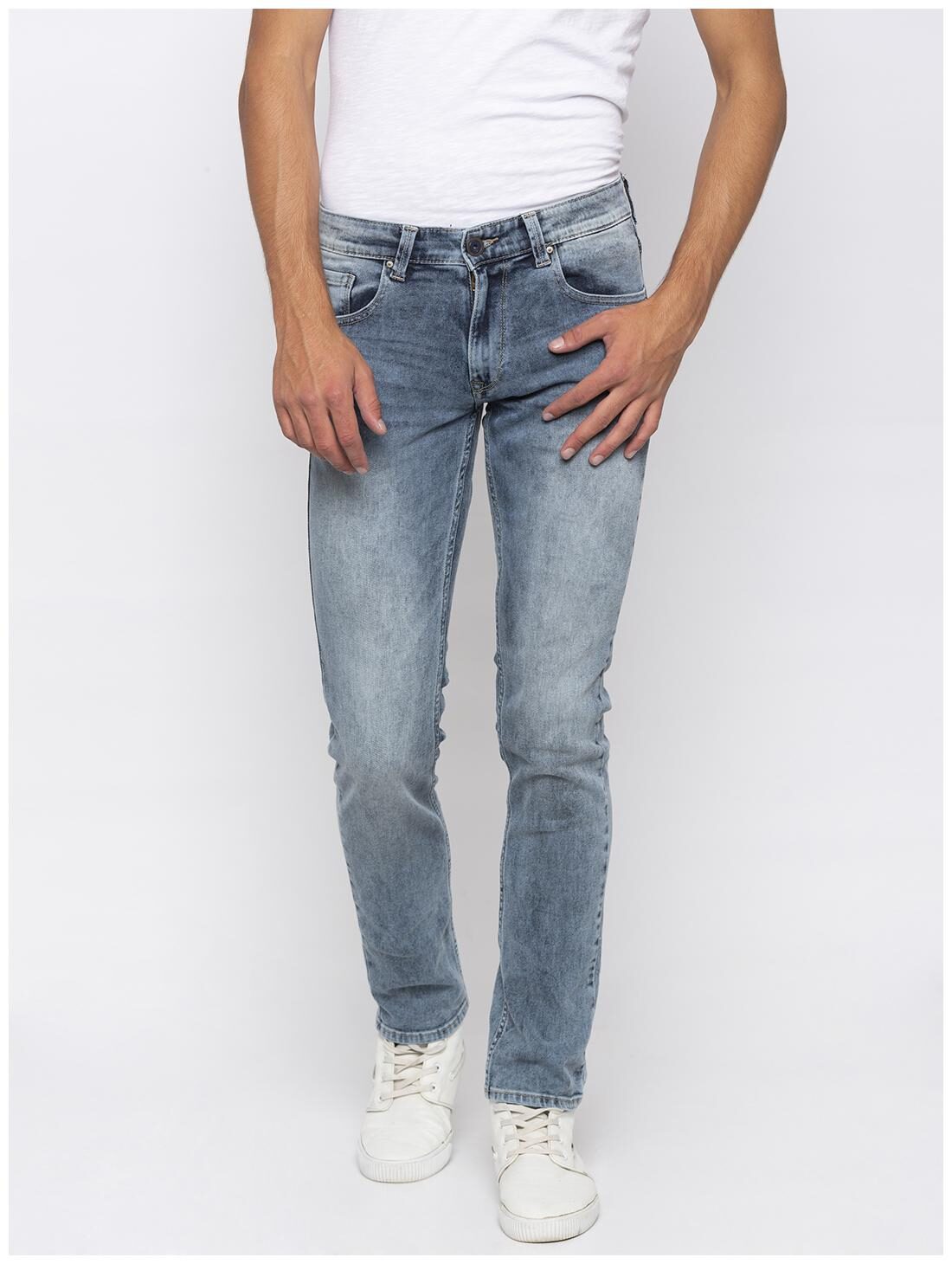 

Spykar Men Blue Slim Fit Jeans