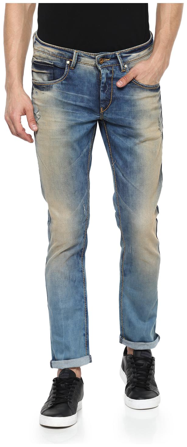

Spykar Men Blue Slim Fit Jeans