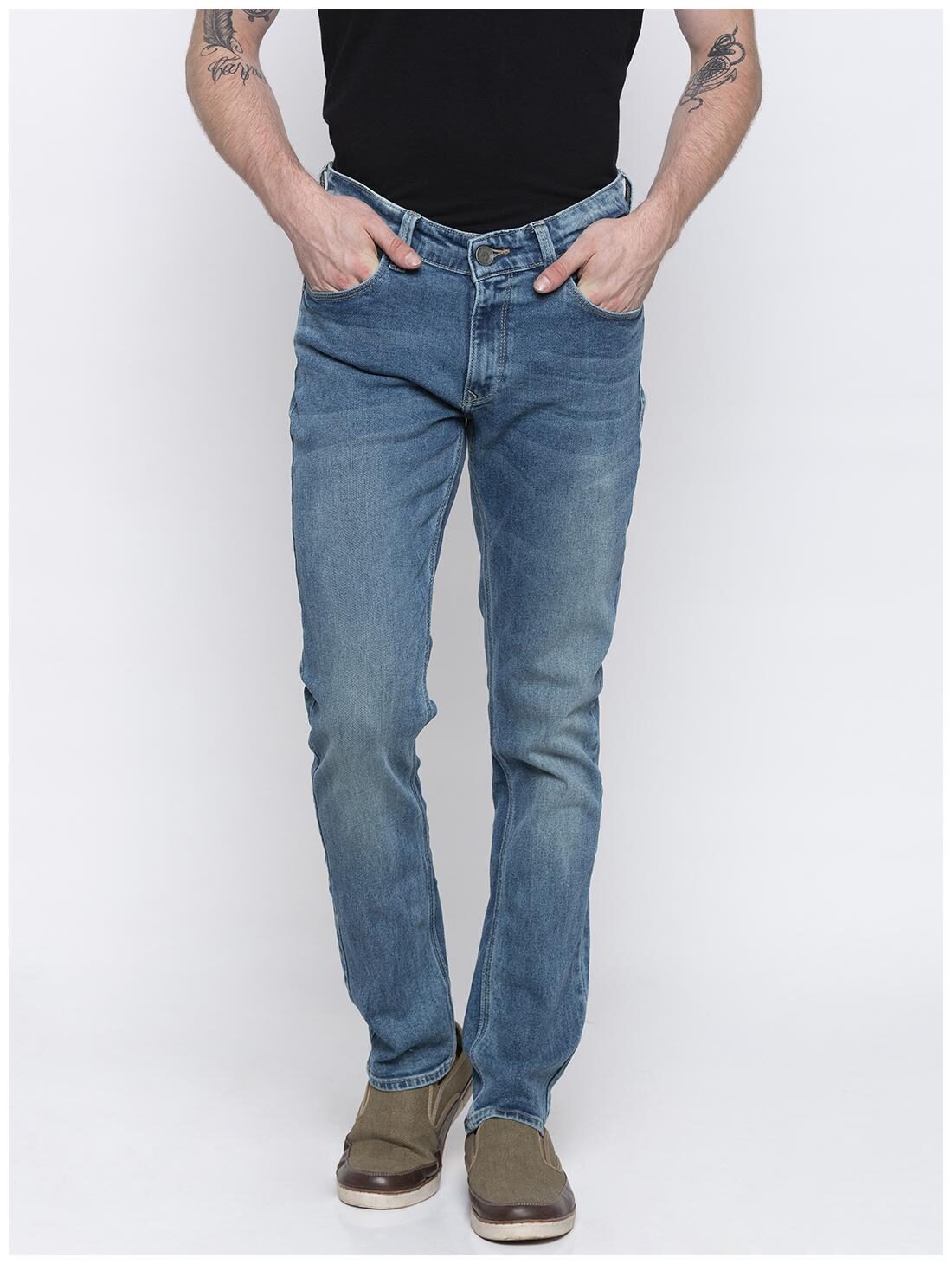 

Spykar Men Blue Slim Fit Jeans