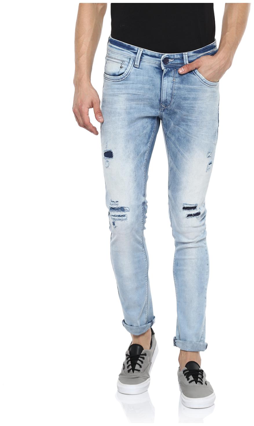 

Spykar Men Blue Slim Fit Jeans