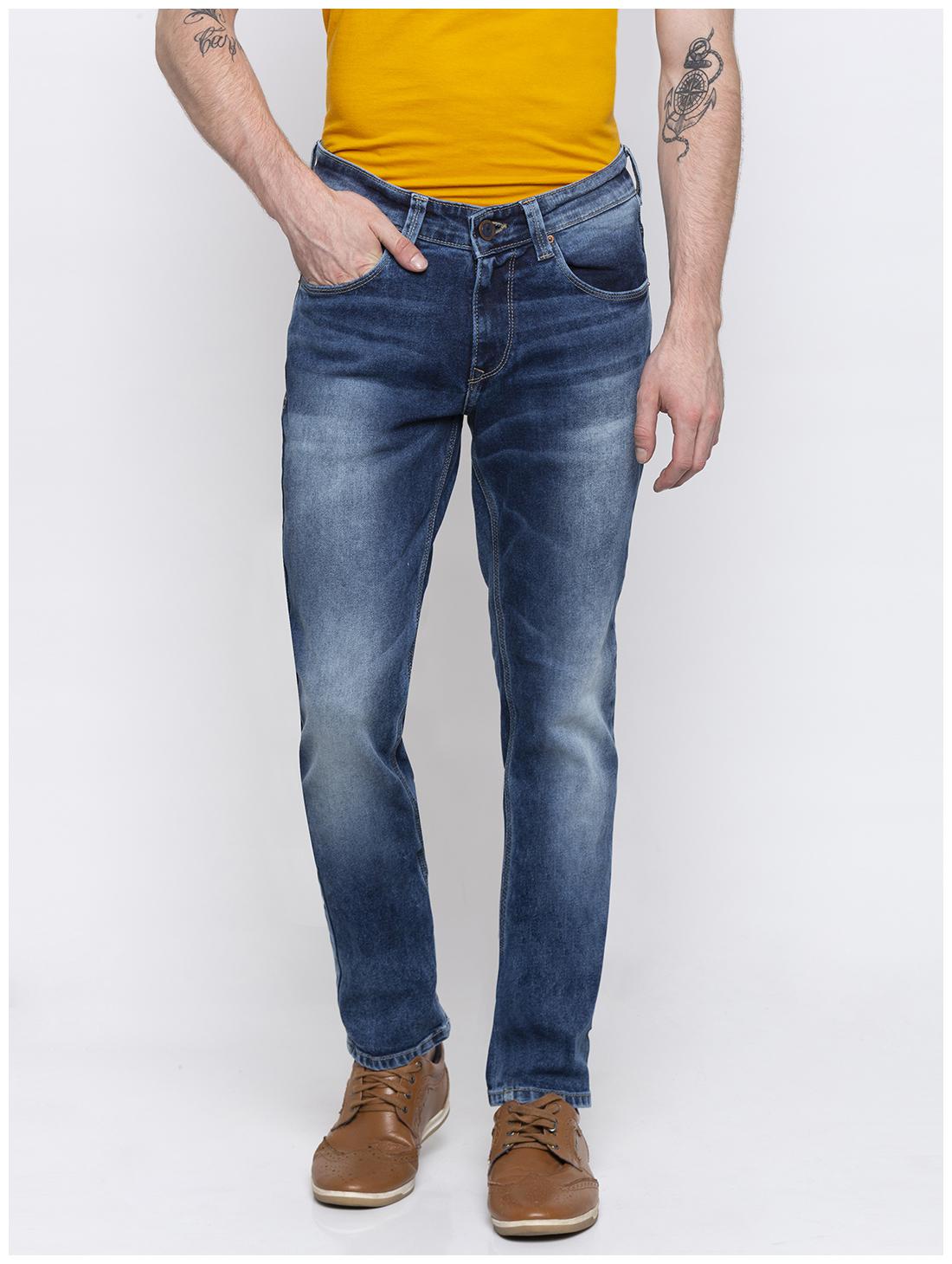 

Spykar Men Blue Slim Fit Jeans